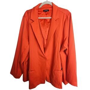 Torrid Womens Blazer Career Office Work Stretch Fall Casual 4X Halloween Autumn